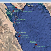red sea sites